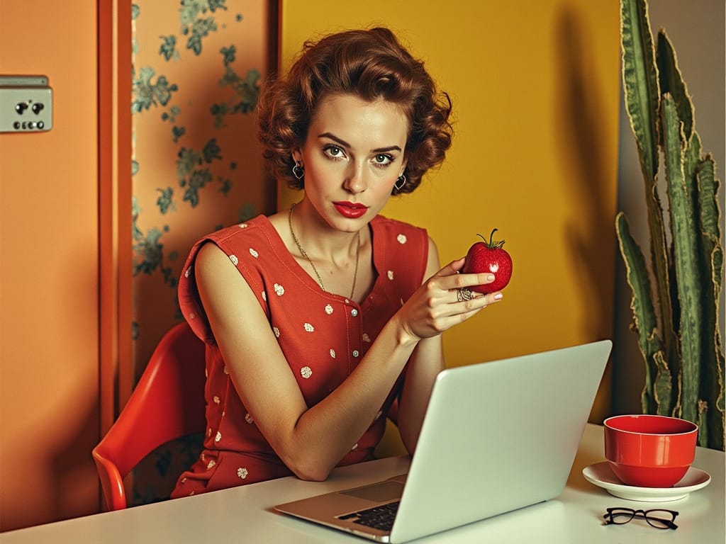 Ideas para una Navidad Retro y Encantadora