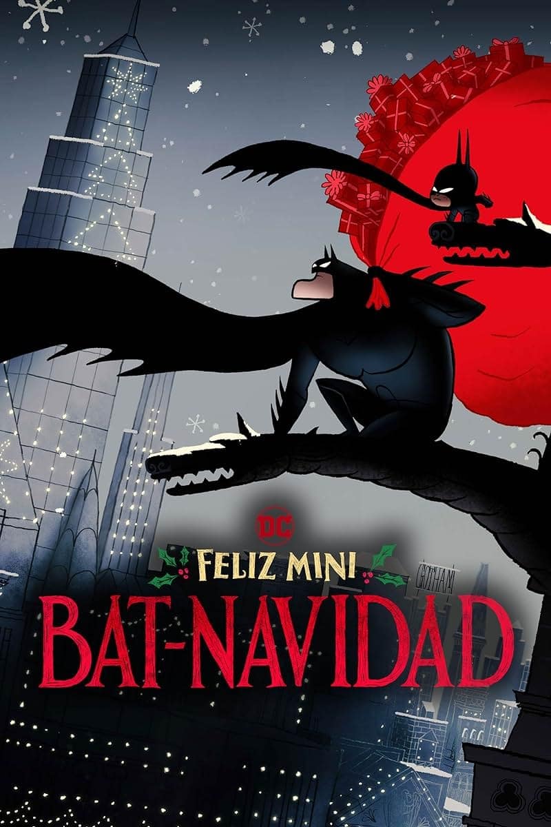 FELIZ MINI BAT-NAVIDAD