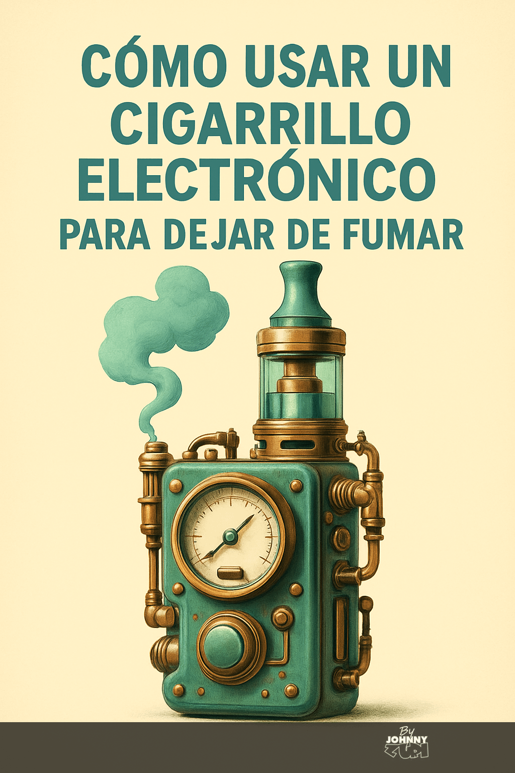 Cómo usar un cigarrillo electrónico para dejar de fumar