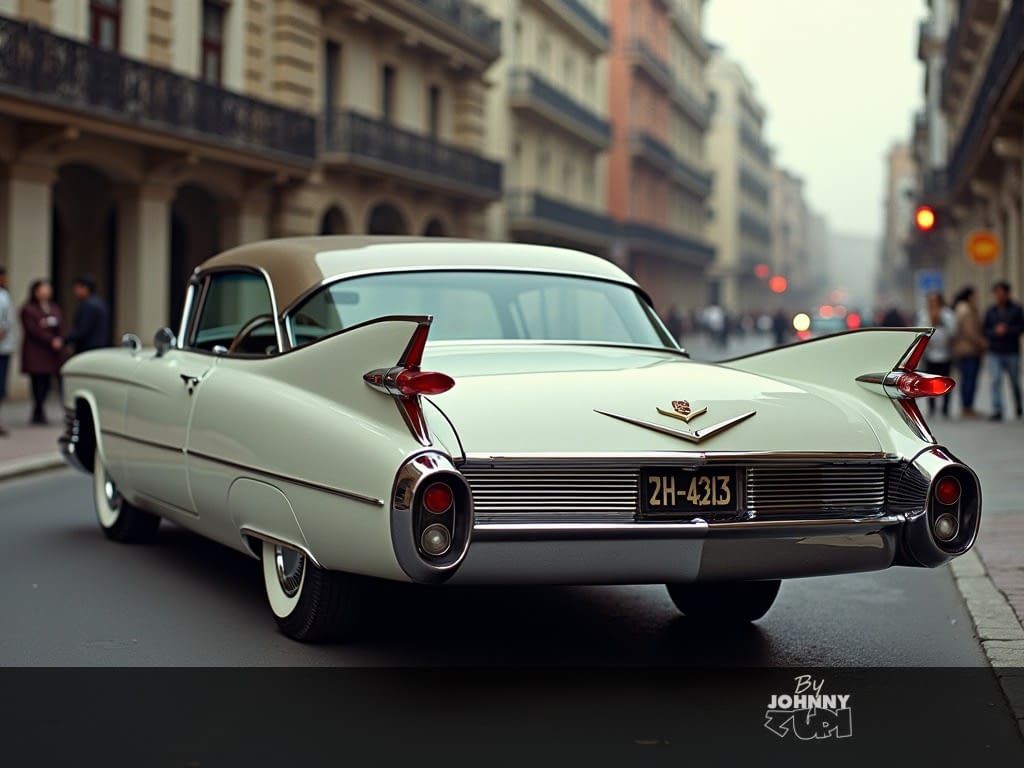 El Cadillac Eldorado: un barco de lujo sobre ruedas desafió al tiempo