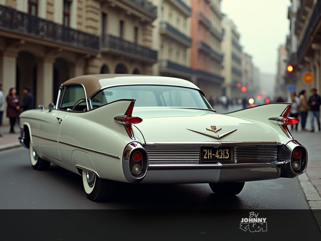 El Cadillac Eldorado: un barco de lujo sobre ruedas desafió al tiempo
